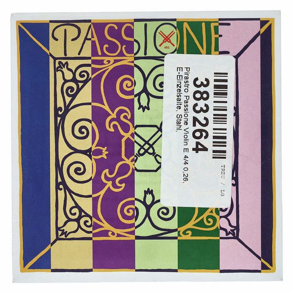 Pirastro Passione Violin E 4/4 0,26