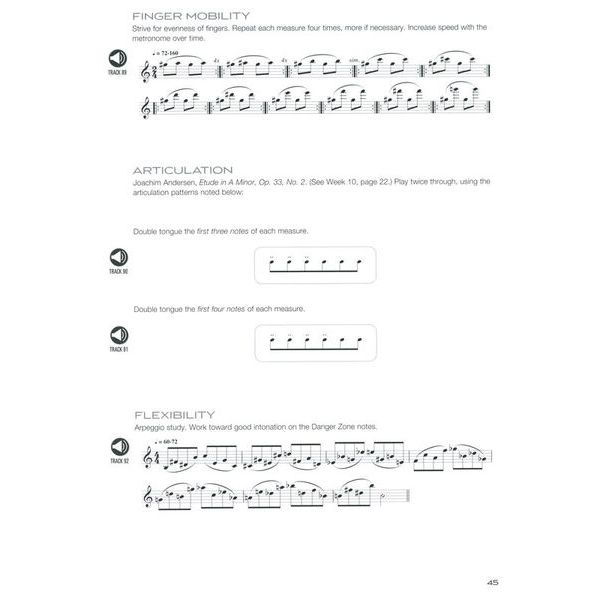 Hal Leonard Flute Aerobics