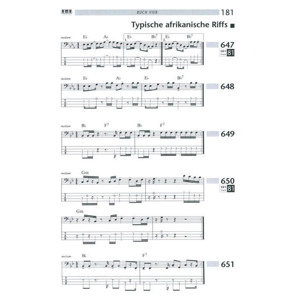 AMA Verlag Bass Bible