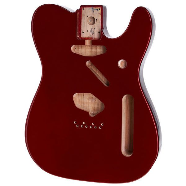 Fender Body Alder Tele VIN BR CAR