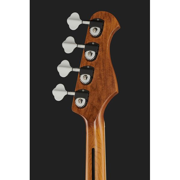 Harley Benton MV-4JB LH Black w/Case