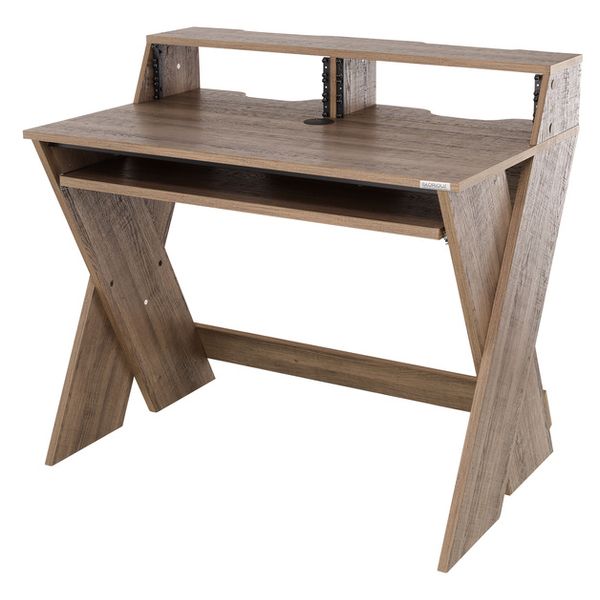 Glorious Sound Desk Compact Walnut