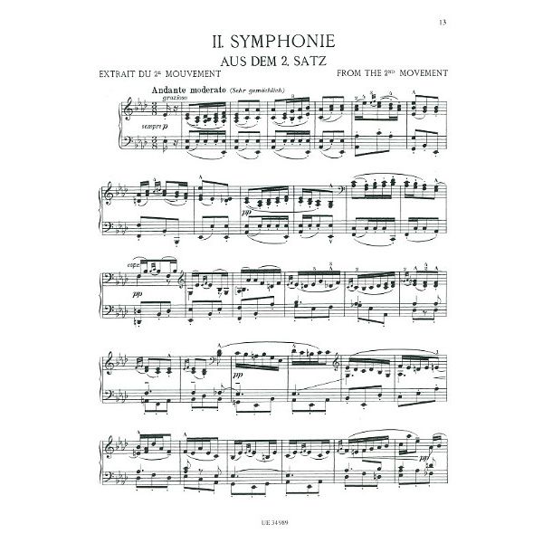 Universal Edition Gustav Mahler Symphonien