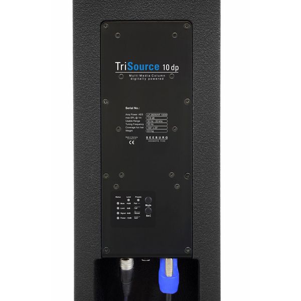 Seeburg Acoustic Line TriSource 10 dp