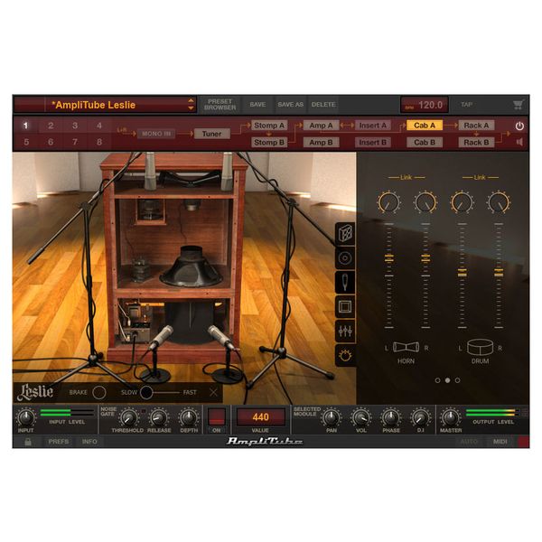 IK Multimedia AmpliTube Leslie