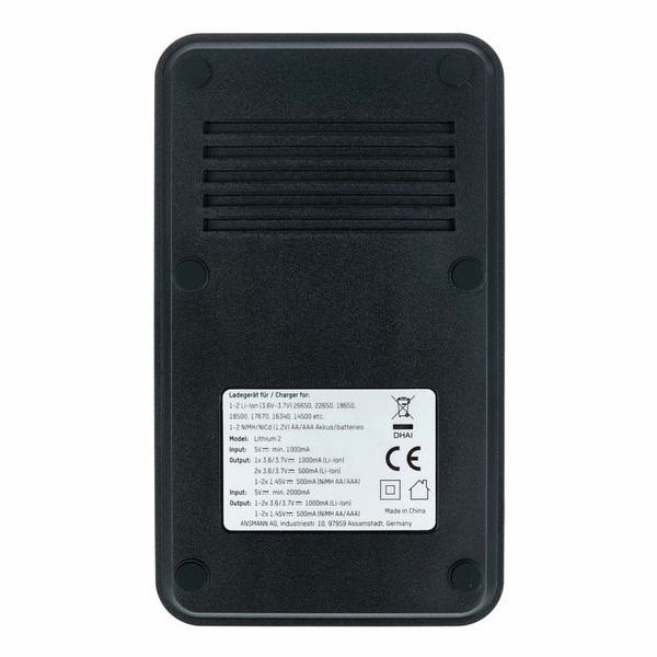 Ansmann Lithium 2