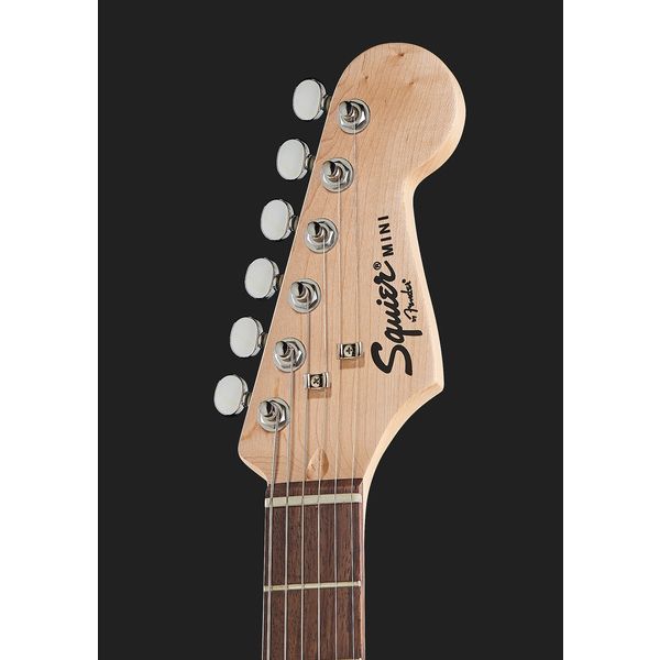 Squier Mini Strat V2 BK IL Bundle