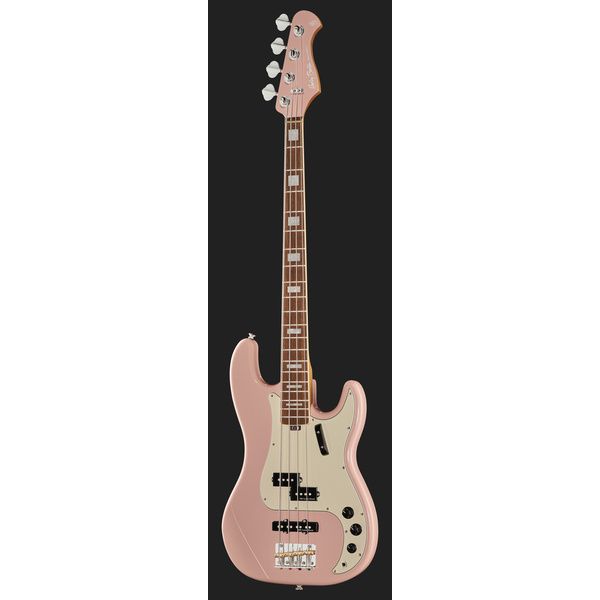 Harley Benton MV-4PJ Shell Pink
