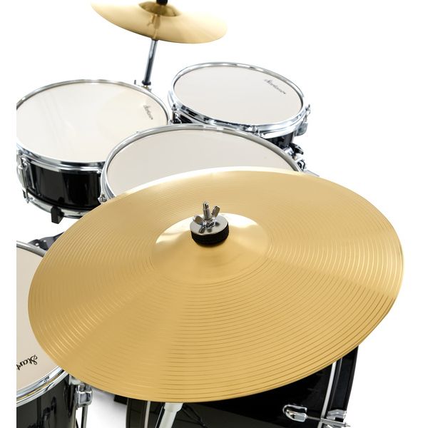 Startone Star Drum Set Studio Bundle BK