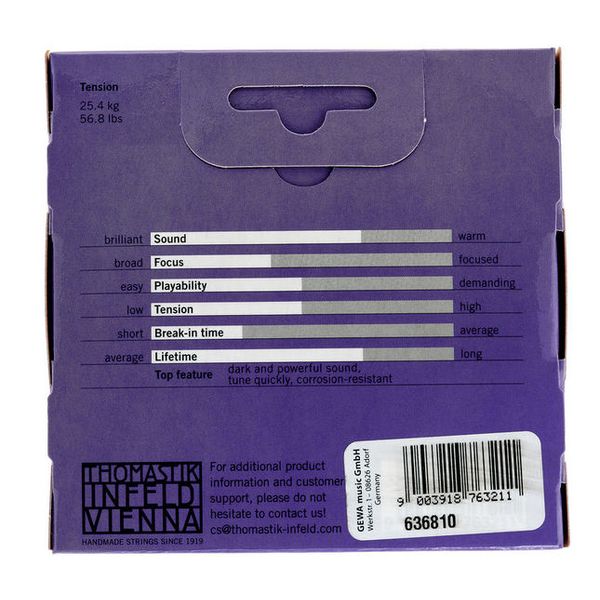 Thomastik AL200 Alphayue Viola Str. 4/4