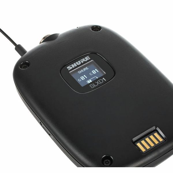 Shure SLXD14E/SM35 K59