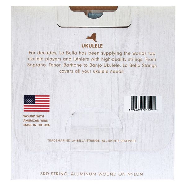 La Bella 13 Banjo Ukulele Strings