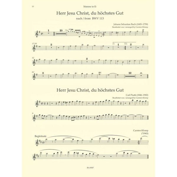 Brenreiter Organ Plus One Abendmahl