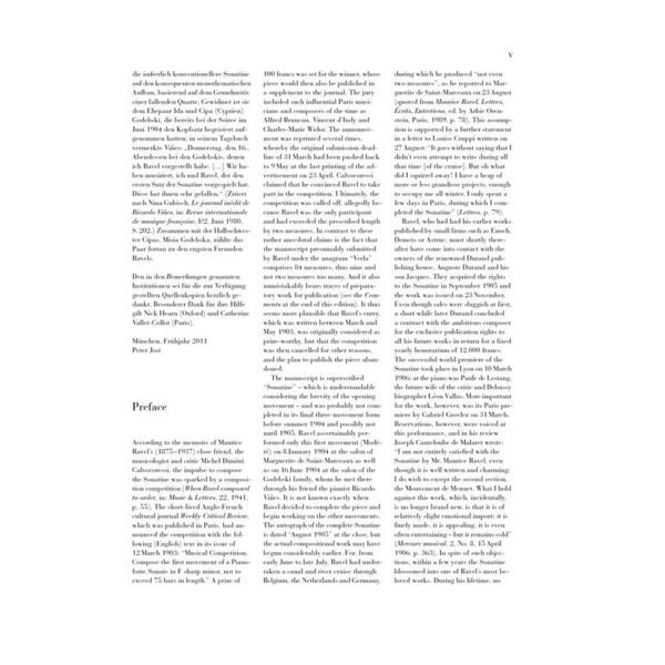 Henle Verlag Ravel Sonatine