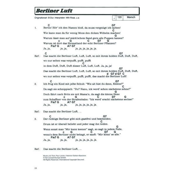 Bosworth 100 deutsche Schlager 20-40er