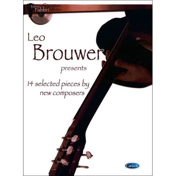 Edition Carisch Leo Brouwer Presents 14