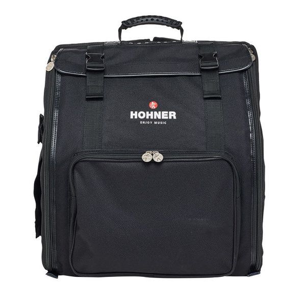 Hohner Bravo III 72 Red silent key