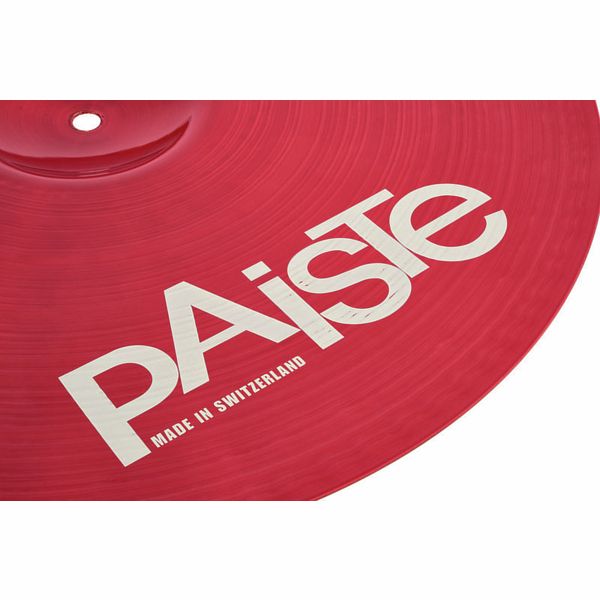 Paiste 18" 900 Color Sound Crash RED