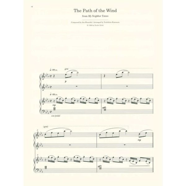 Zen-On Studio Ghibli Piano 4 Hands