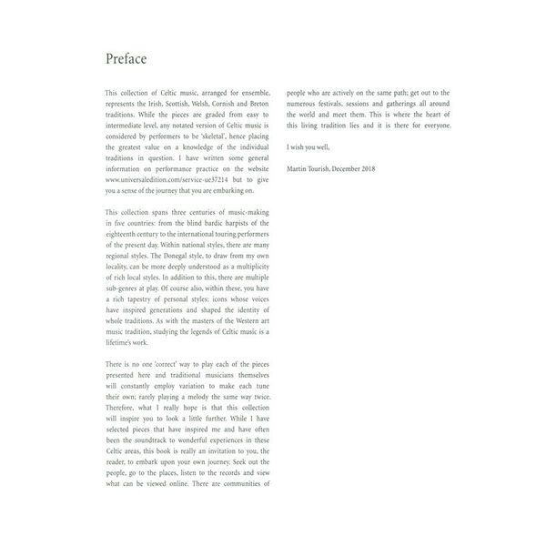 Universal Edition Celtic Play-Along Trumpet