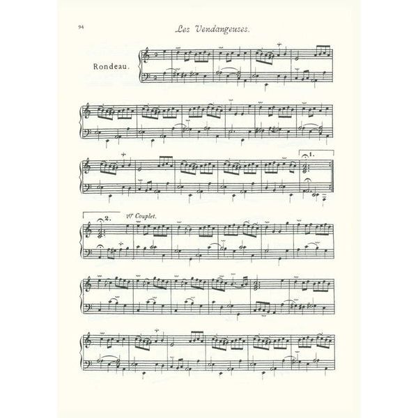 Dover Publications Couperin Complete Works