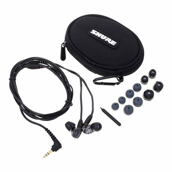 Shure SE215-K Bundle