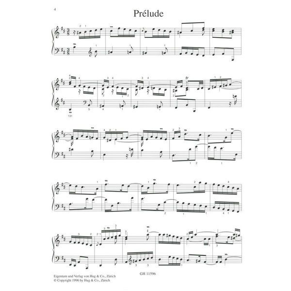 Edition Hug Couperin Leichte Spielstücke