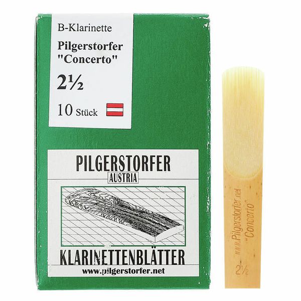 Pilgerstorfer Concerto Bb- Clarinet 2.5