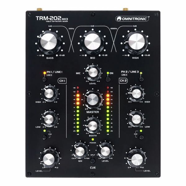 Omnitronic TRM-202 MK3