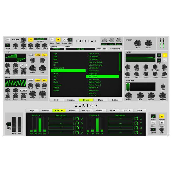 Initial Audio Sektor