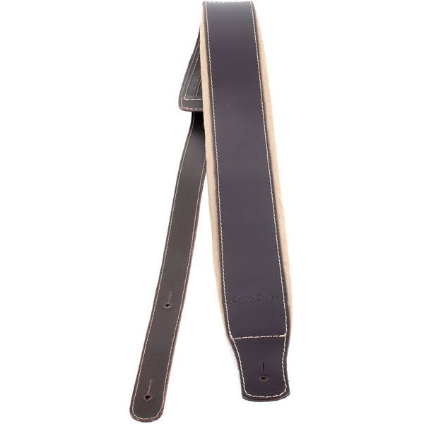 Harley Benton Guitar Strap Padded Brown