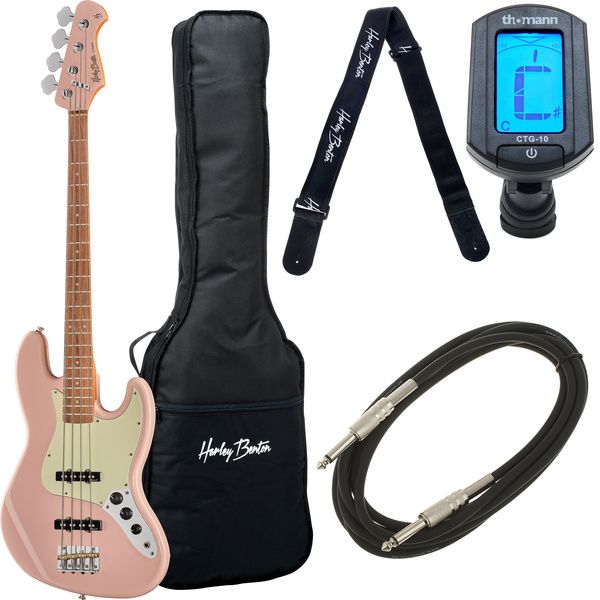 Harley Benton JB-62CC SP Bundle