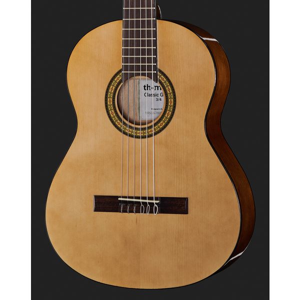 Thomann Classic Guitar 3/4 Left Bundle