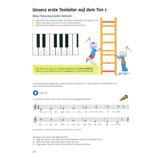 Schott Mit Musik kenn ich mich aus