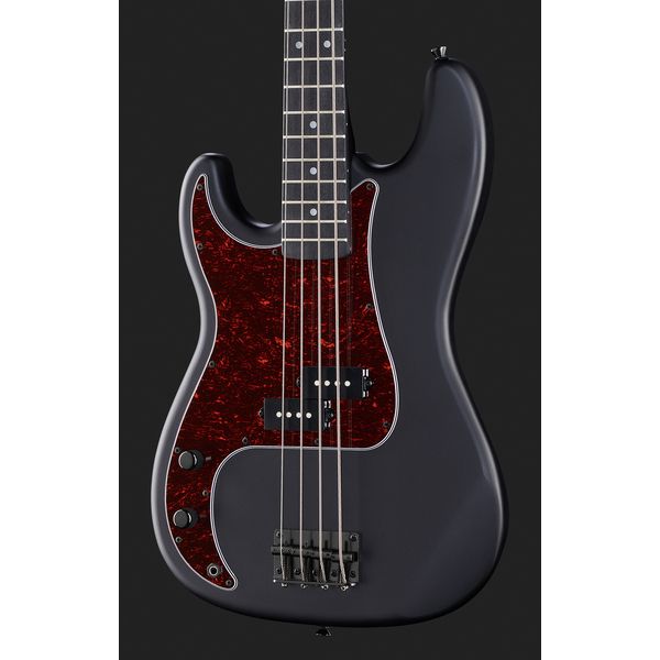 Harley Benton PB-20LH SBK w/Bag