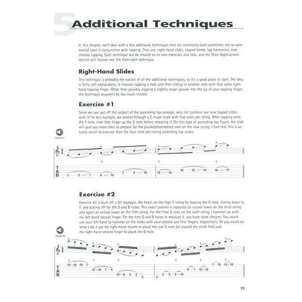 Hal Leonard Guitar Tapping