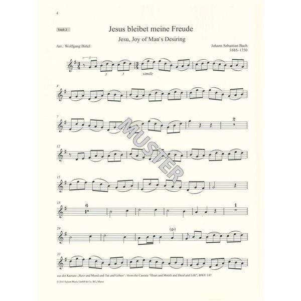 Schott Classical Highlights Clarinet