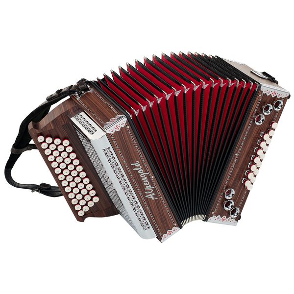 Alpengold Junior 24 Rosewood G/C/F/Bb