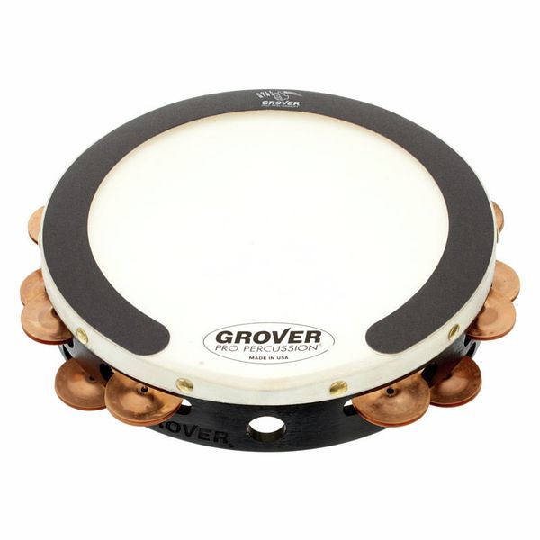 Grover Pro Percussion T2/BC Tambourine