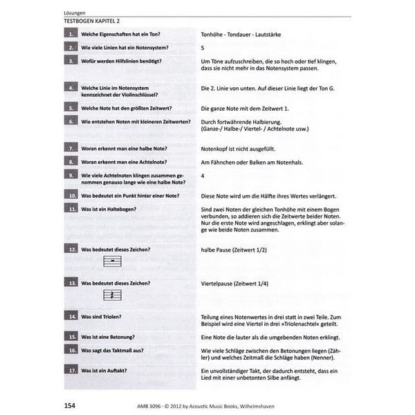 Acoustic Music Books Harmonielehre verstehen 1