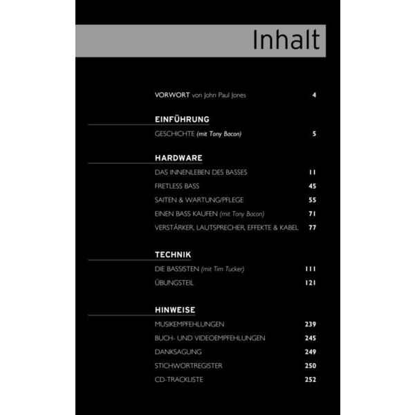 Voggenreiter  Das Bass-Handbuch