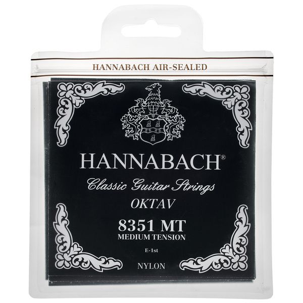 Hannabach 835MT Octave-Guitar Strings