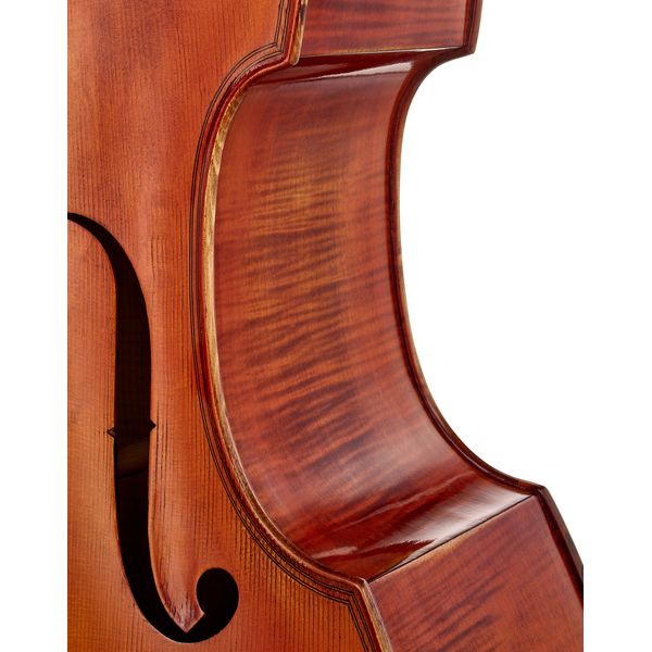 Meister Rubner Solo Double Bass Scroll Head