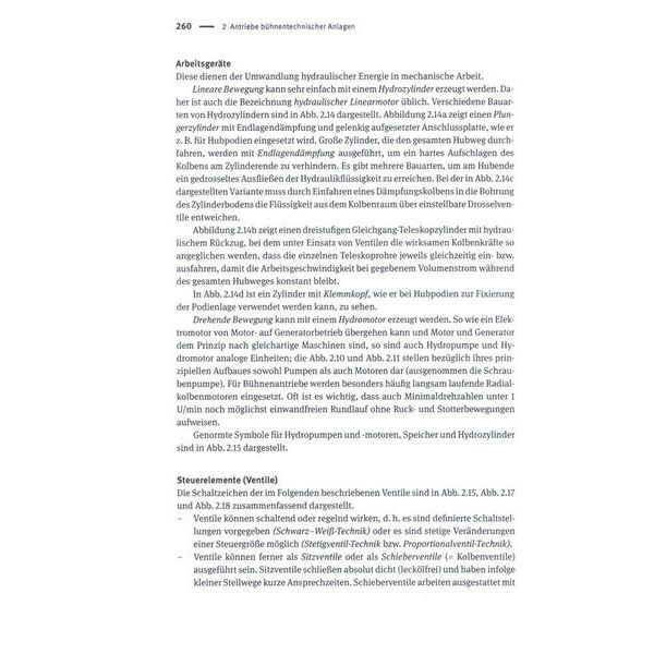 De Gruyter Bühnentechnik