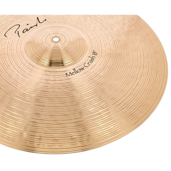 Paiste 18" Signature Mellow Crash