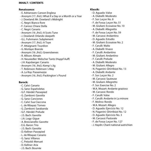 Schott Preludio Guitar