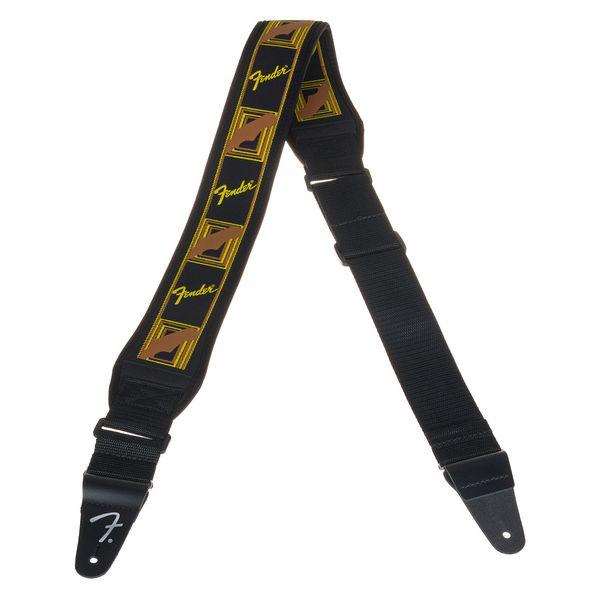 Fender Swell Neoprene Logo Strap MC