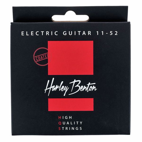 Harley Benton HQS EL 11-52 Coated
