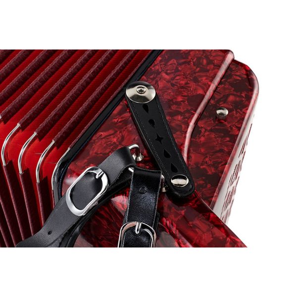 Startone Piano Accordion 72 Red MKII