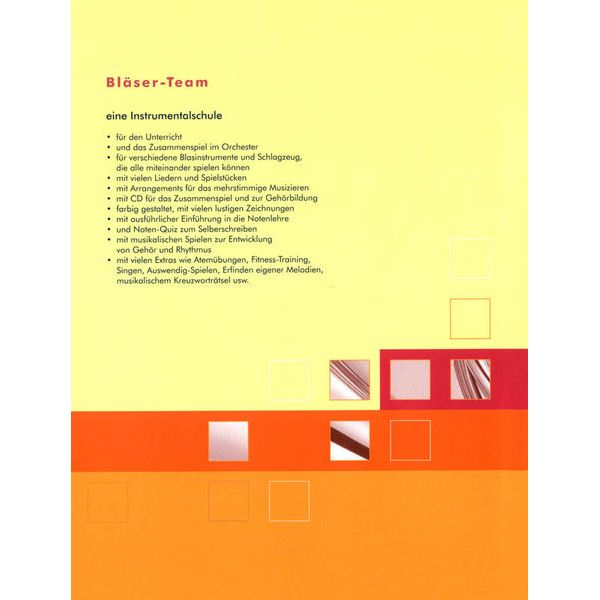 Horst Rapp Verlag Blser-Team 2 Horn